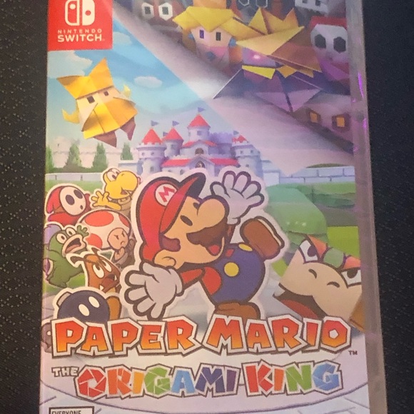 Nintendo Video Games & Consoles Paper Mario Origami Kings Poshmark